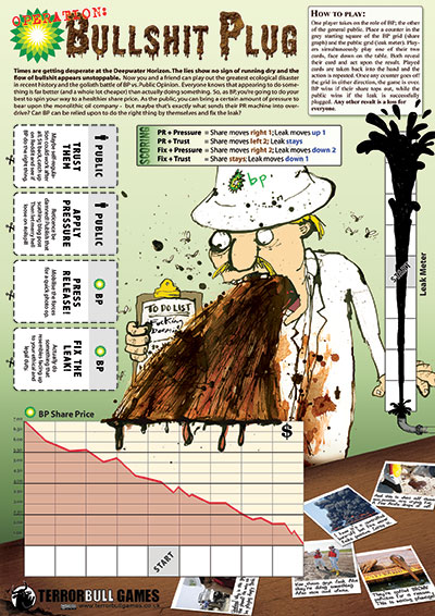 Operation BP: Bullshit Plug