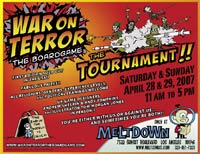 Image for War on Terror - the Tournament