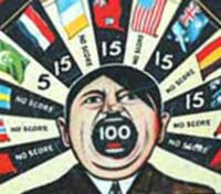 Gallery snapshot. View gallery of A Brief History of Satirical Wartime Board Games