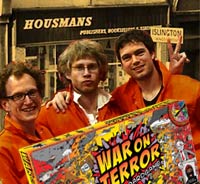 Image for War on Terror Game Session at Housmans Bookshop, London