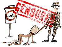 Gallery snapshot. View gallery of Cafe Press Censorship