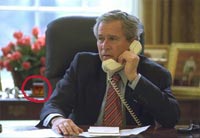 Image for George W. Bush a Fan of War on Terror?