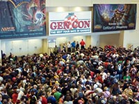 Image for Our largest convention yet: GenCon in Indianapolis