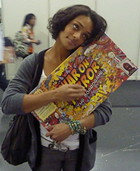 Image for Kandyse McClure digs our games!