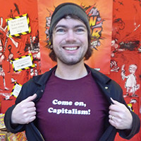 Gallery snapshot. View gallery of TerrorBull Games infiltrates "hotbed of capitalism" and WINS!