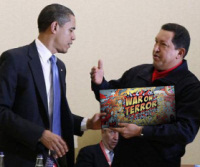 Gallery snapshot. View gallery of At Last, the Perfect Opportunity to send Hugo Chavez a Game