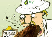 Image for Print-and-play:  'Operation BP: Bullshit Plug'