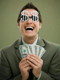 Image for We're in the money!