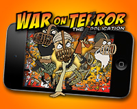 Image for War on Terror app goes live on 25.11.11