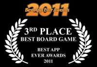 Gallery snapshot. View gallery of War on Terror voted 3rd best board game app of 2011!