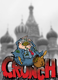 Image for Crunch to hit Russia