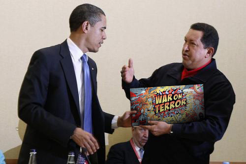 I want to return this game, I ordered 'Bolivarian Revolution' not 'War on Terror'