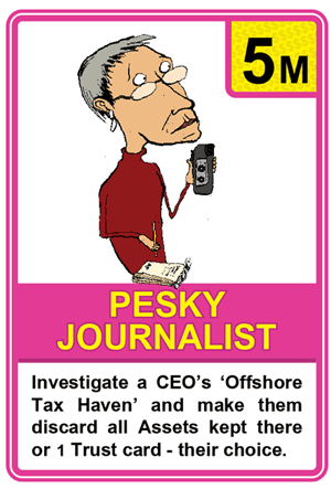 Pesky Journalist