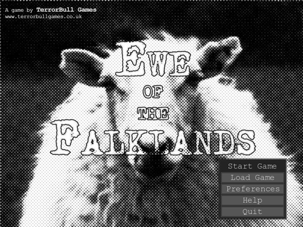 Ewe of the Falklands