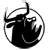 TerrorBull Games 'Bull' logo, for use in print