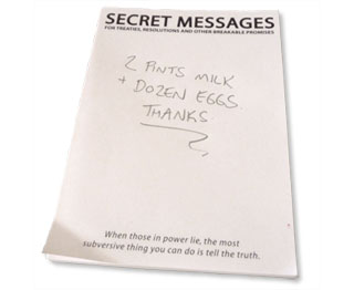 Secret Message Pad image