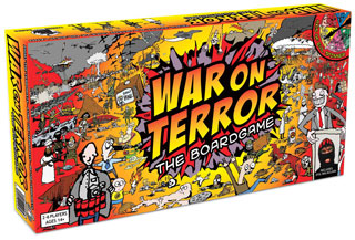 War on Terror, the boardgame (Ed. 1) image